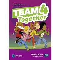Team Together 4 Pupil's Book with Digital Resources Pack, m. 1 Beilage, m. 1 Online-Zugang von Pearson ELT