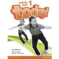 Today! 1 Activity Book von Pearson ELT