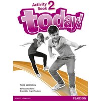 Today! 2 Activity Book von Pearson ELT