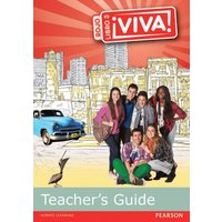 Viva! 3 Rojo Teacher Guide von Pearson ELT