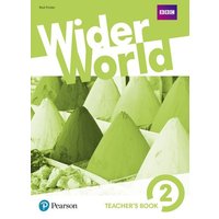Wider World 2 Teacher's Book with MyEnglishLab & Online Extr von Pearson ELT