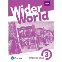 Wider World 3 Teacher's Book with MyEnglishLab & Online Extra Homework + DVD-ROM Pack, m. 1 Beilage, m. 1 Online-Zugang; . von Pearson ELT