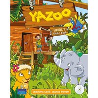 Yazoo Global Level 1 Pupil's Book and Pupil's CD (2) Pack von Pearson ELT