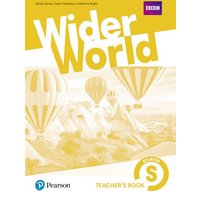 Zervas, S: Wider World Starter Teacher's Book with Codes & D von Pearson ELT