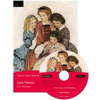 L1:Little Women Book & M-ROM Pack von Pearson Education Limited