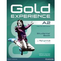 Alevizos, K: Gold Experience A2 Students' Book with DVD-ROM/ von Pearson Education Limited