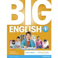 Big English 1 Pupil's Book and MyLab Pack von Pearson Education Limited