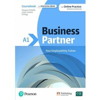 Business Partner A1 Coursebook & eBook with MyEnglishLab & Digital Resources von Pearson Education Limited