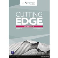 Cutting Edge Adv. New Edition Students' Book+Lab von Pearson Education Limited