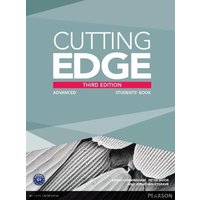 Cutting Edge Adv. New Edition Students' Bk+DVD von Pearson Education Limited