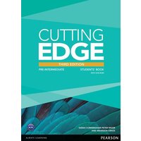 Cutting Edge Pre-Intermediate Students' Book with DVD von Pearson Education Limited