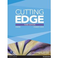 Cutting Edge Starter New Edition Students' Book and DVD Pack von Pearson Education Limited