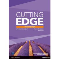 Cutting Edge Upper Intermediate Students' Book with DVD von Pearson Education Limited