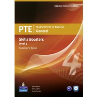 Davies, S: Pearson Test of English General Skills Booster 4 von Pearson Education Limited