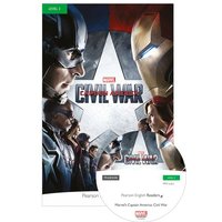 Degnan-Veness, C: L 3: Marvel's Captain America: Civil  Pack von Pearson Education Limited