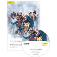 Dickens, C: Level 2: A Christmas Carol Book and MP3 Pack von Pearson Education Limited
