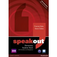Eales, F: Speakout Elementary Stud.'Bk.+DVD/Active Bk. von Pearson Education Limited