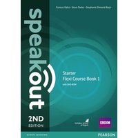Eales, F: Speakout Starter 2nd Edition Flexi Coursebook 1 Pa von Pearson Education Limited
