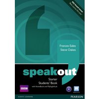 Eales, F: Speakout Starter Students' Book + DVD von Pearson Education Limited