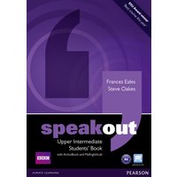 Eales, F: Speakout Upper Intermediate Students' Book + DVD von Pearson Education Limited