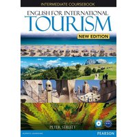 English for International Tourism New Edition Intermediate Coursebook (with DVD-ROM) von Pearson Education Limited