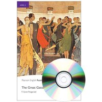 L5:Great Gatsby Book & MP3 Pack von Pearson Education Limited