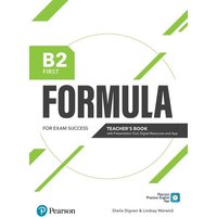 Formula B2 First Teacher's Book & Teacher's Portal Access Code von Pearson Education Limited