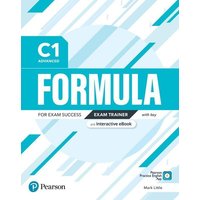Formula C1 Advanced Exam Trainer with key & eBook von Pearson Education Limited