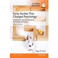 Forty Studies That Changed Psychology von Pearson Education Limited
