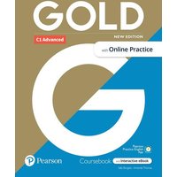 Gold 6e C1 Advanced Student's Book with Interactive eBook, Online Practice, Digital Resources and App von Pearson Education Limited