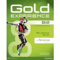 Gold Experience B2 Students' Book with DVD-ROM von Pearson Education Limited