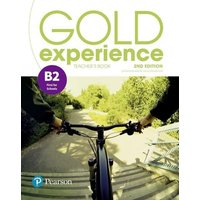 Gold Experience B2 Teacher's Bk + Online von Pearson Education Limited