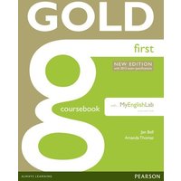 Gold First New Ed. Courseb. + FCE MyLab Pack von Pearson Education Limited
