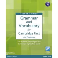 Grammar and Vocabulary for Cambridge First (with Key) von Pearson Education Limited