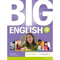 Herrera, M: Big English 4 Podrecznik with MyEnglishLab von Pearson Education Limited