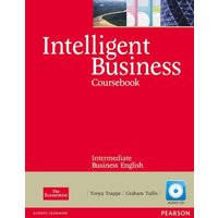 Intelligent Business Intermediate Course Book (with Class Audio CD) von Pearson Education Limited