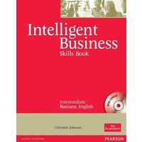 Intelligent Business Intermed Skills Book w/CD-ROM von Pearson Education Limited