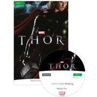 Level 3: Marvel's Thor Book & MP3 Pack von Pearson Education Limited