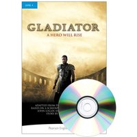 Level 4: Gladiator Book and MP3 Pack von Pearson Education Limited