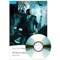 Level 4: The Bourne Identity Book and MP3 Pack von Pearson Education Limited