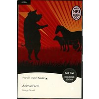 Level 6: Animal Farm Book & MP3 Pack von Pearson Studium