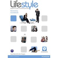 Lifestyle Elementary Coursebook (with CD-ROM) von Pearson Education Limited