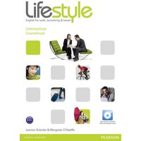 Lifestyle Intermediate Coursebook (with CD-ROM) von Pearson Education Limited