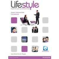 Lifestyle Upper Intermediate Coursebook (with CD-ROM) von Pearson Education Limited