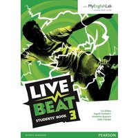 Live Beat 3 Student Book & MyEnglishLab Pack von Pearson Education Limited