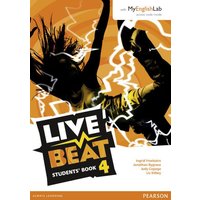Live Beat 4 Student Book & MyEnglishLab Pack von Pearson Education Limited