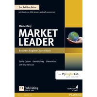 Market Leader/Extra Element. Coursebk. DVD-ROM + Engl. Lab von Pearson Education Limited