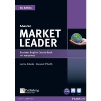 Market Leader Advanced Courseb. (with DVD-ROM) von Pearson Education Limited