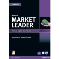 Market Leader Advanced Coursebook (with DVD-ROM incl. Class Audio) von Pearson Education Limited
