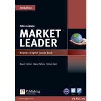 Market Leader Coursebook (with DVD-ROM incl. Class Audio) von Pearson Education Limited